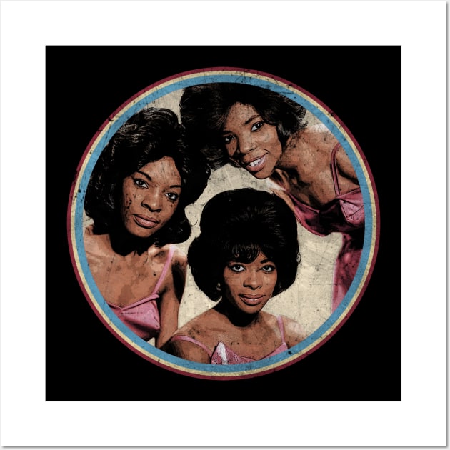 Wild One Whispers The Vandellas R&B Legends Series Wall Art by ElenaBerryDesigns